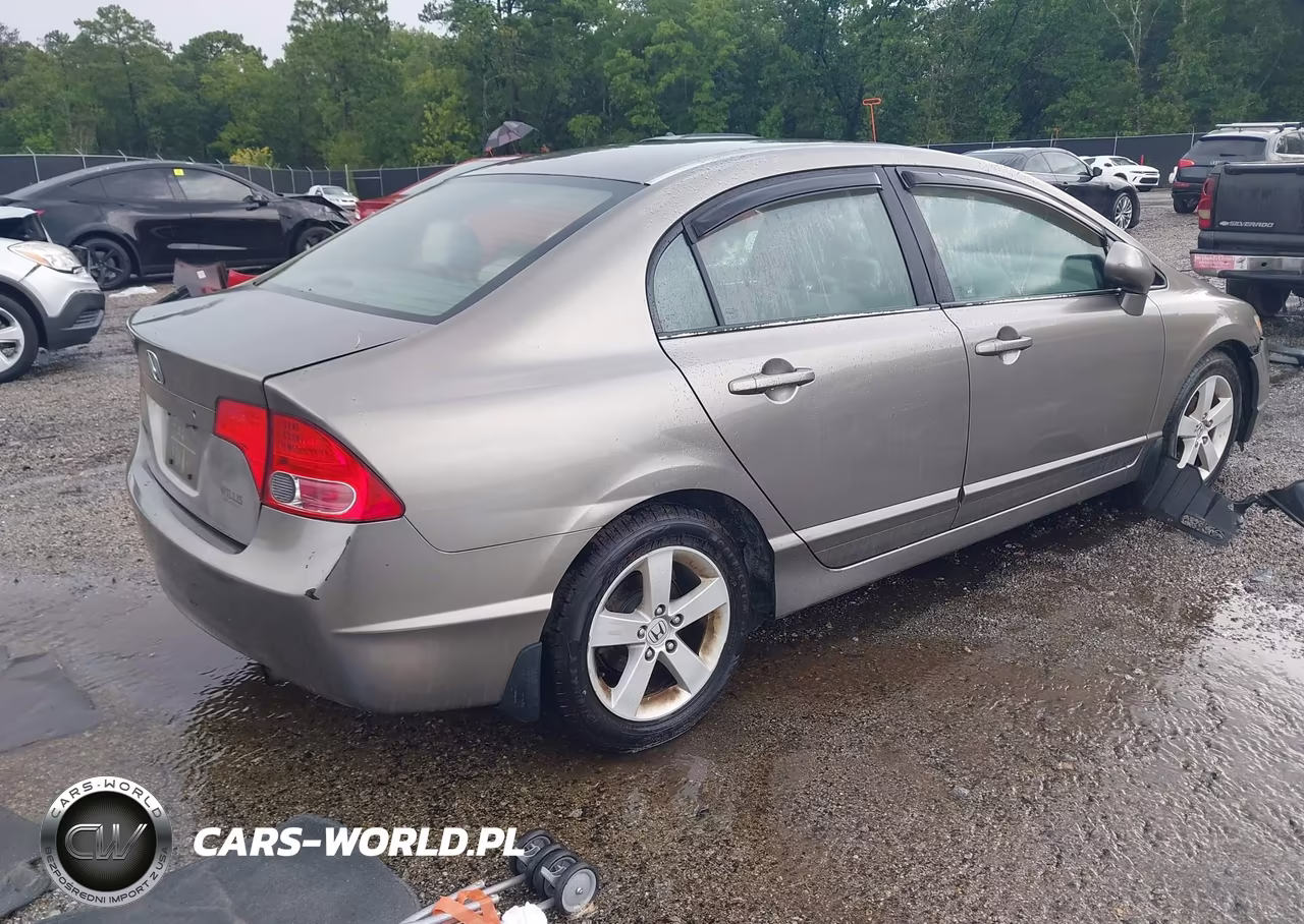 2006 Honda Civic Ex VIN:2HGFA16876H525931 - 4