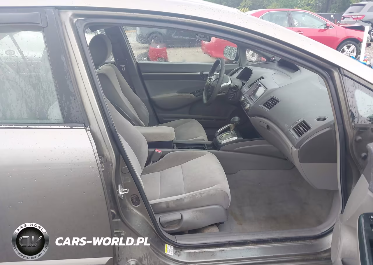 2006 Honda Civic Ex VIN:2HGFA16876H525931 - 5