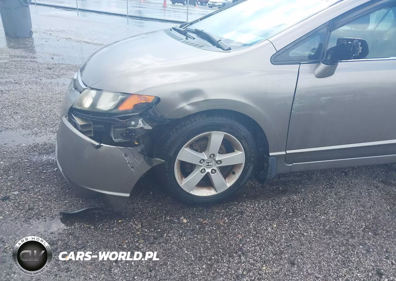2006 Honda Civic Ex VIN:2HGFA16876H525931 - 6