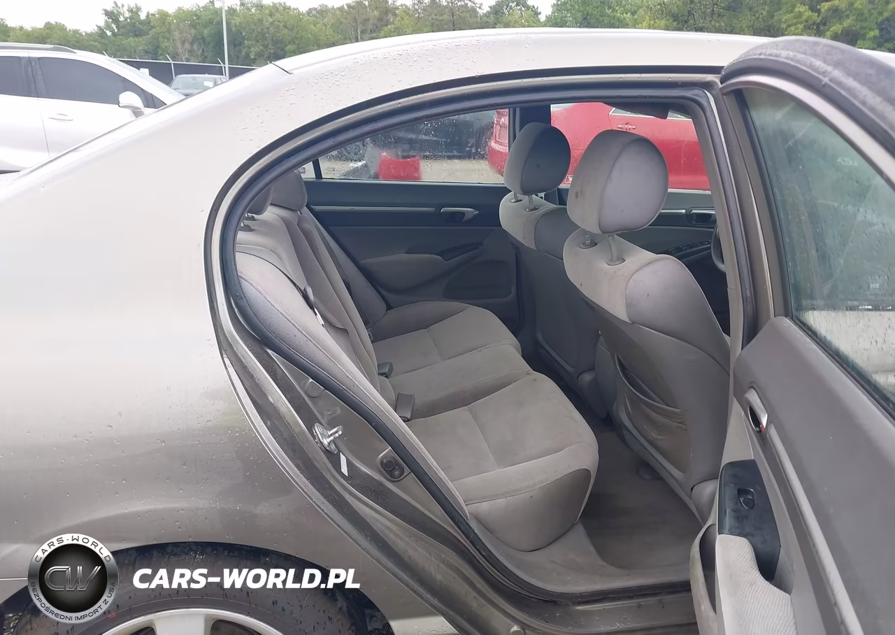 2006 Honda Civic Ex VIN:2HGFA16876H525931 - 8