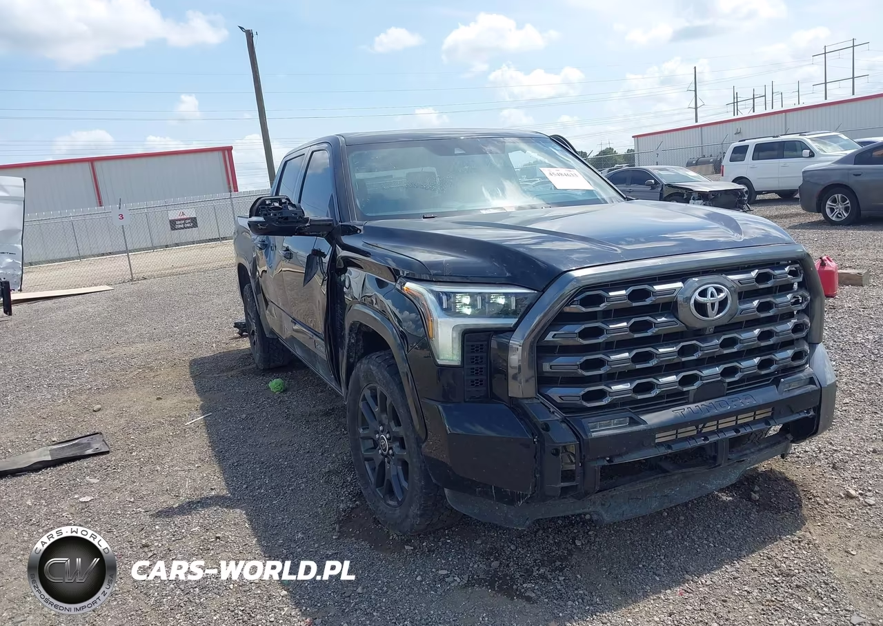 2022 Toyota Tundra Platinum – zdjęcie 1 z 17