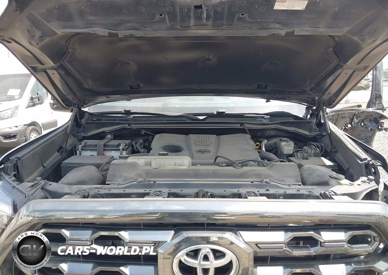 2022 Toyota Tundra Platinum VIN:5TFNA5DB6NX014303 - 10