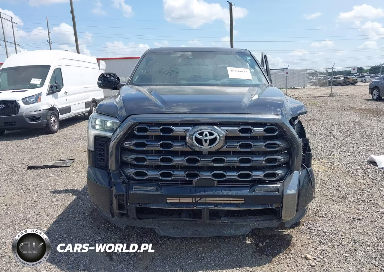 2022 Toyota Tundra Platinum VIN:5TFNA5DB6NX014303 - 13