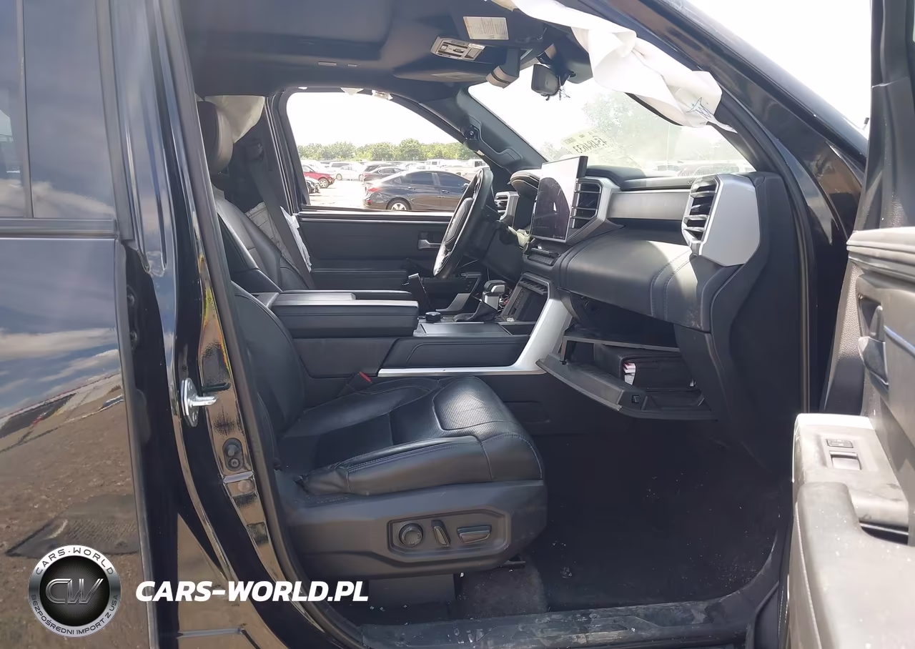 2022 Toyota Tundra Platinum VIN:5TFNA5DB6NX014303 - 5