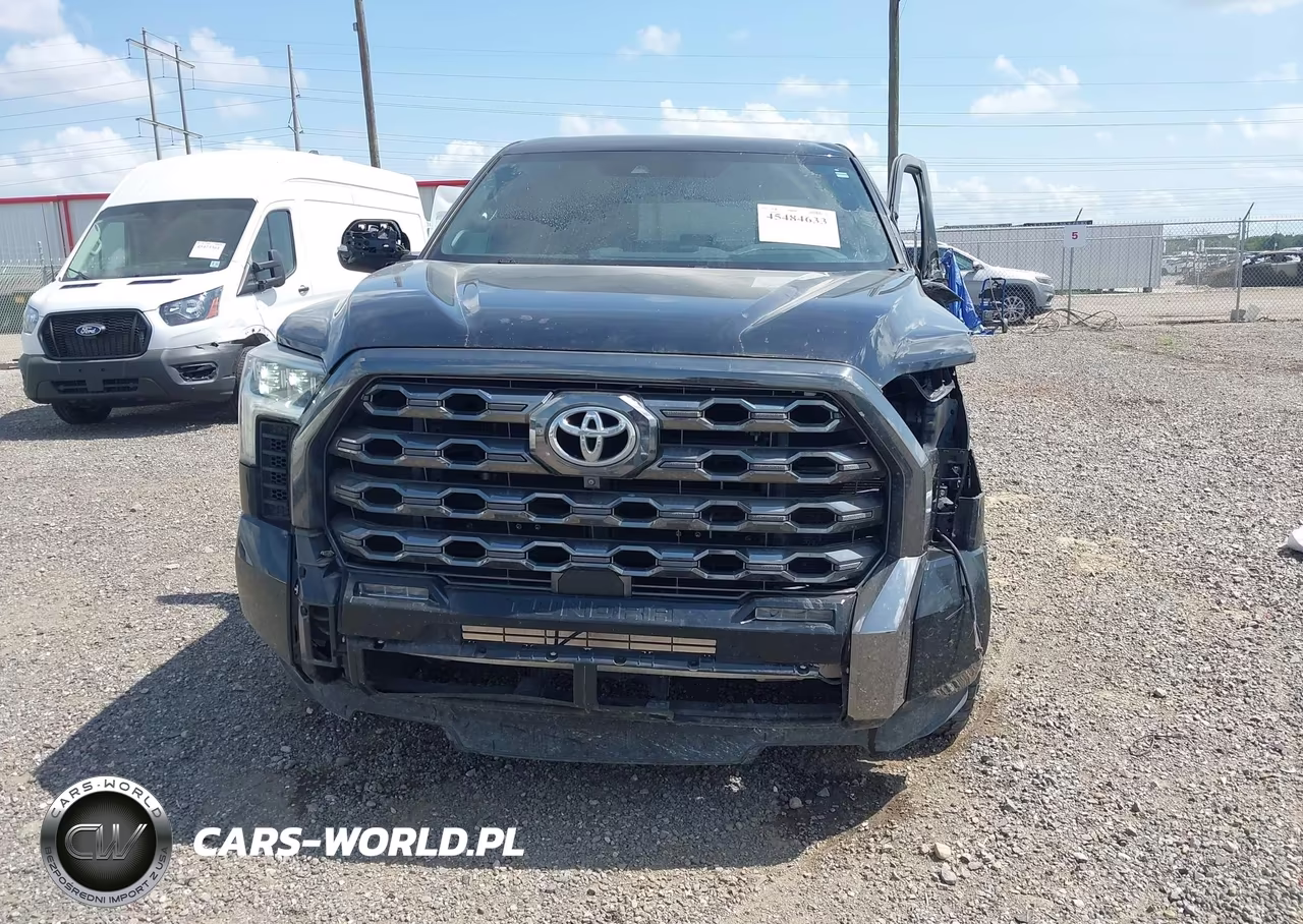 2022 Toyota Tundra Platinum VIN:5TFNA5DB6NX014303 - 6
