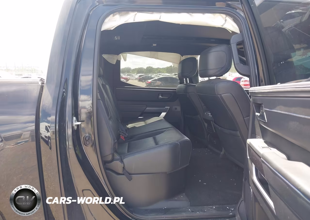2022 Toyota Tundra Platinum VIN:5TFNA5DB6NX014303 - 8