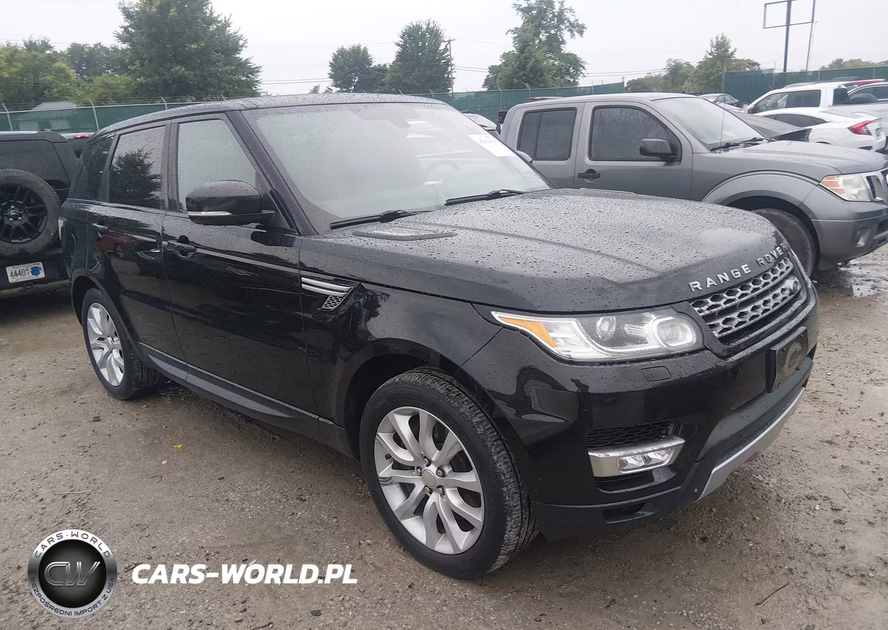 2014 Land Rover Range Rover Sport 5.0L V8 Supercharged VIN:SALWR2TF9EA381885 - 1