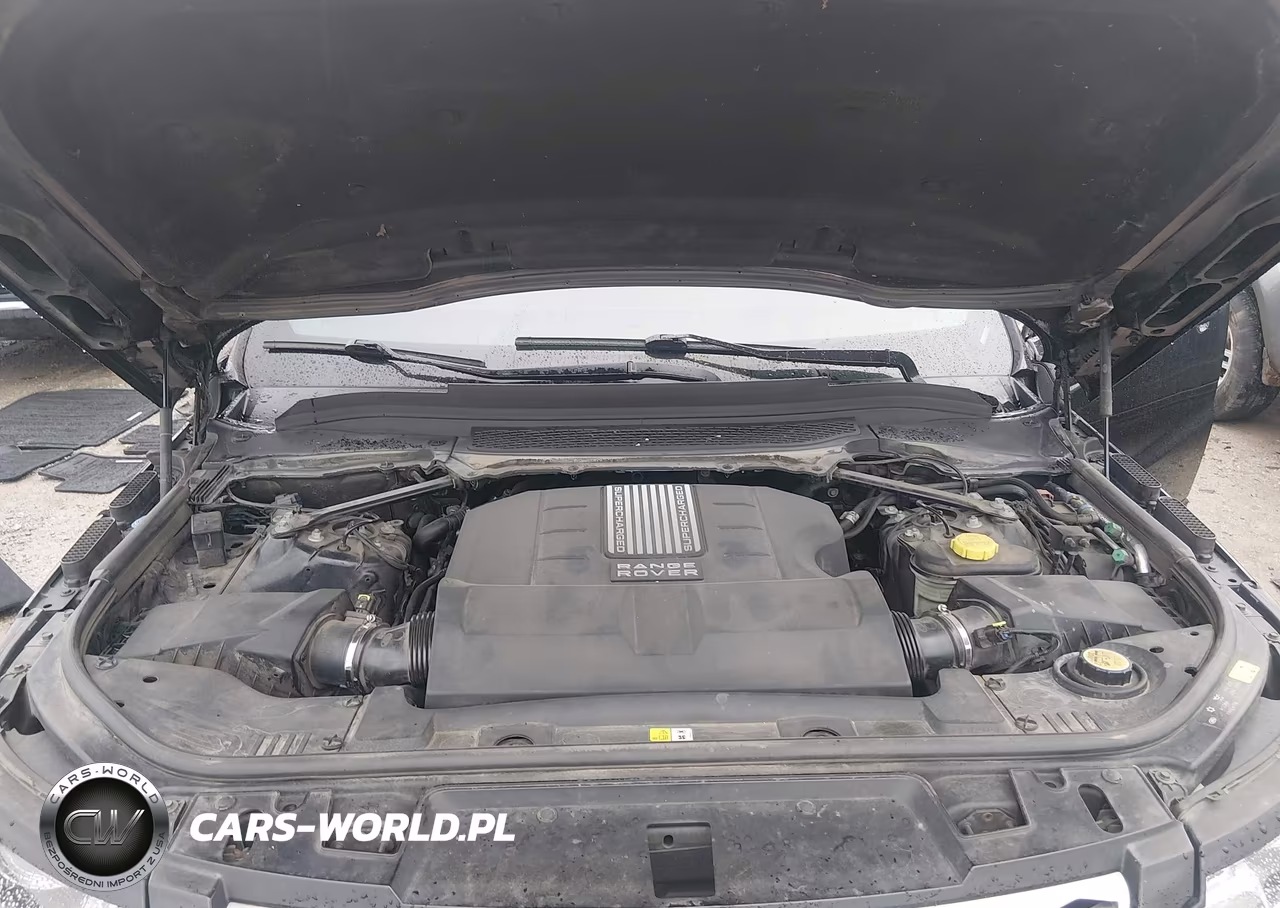 2014 Land Rover Range Rover Sport 5.0L V8 Supercharged VIN:SALWR2TF9EA381885 - 10