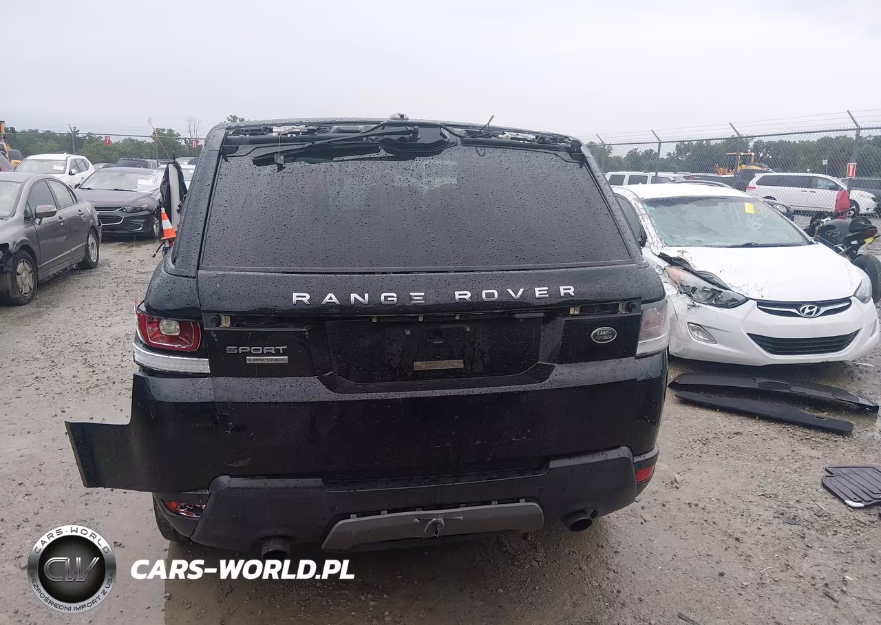 2014 Land Rover Range Rover Sport 5.0L V8 Supercharged VIN:SALWR2TF9EA381885 - 17
