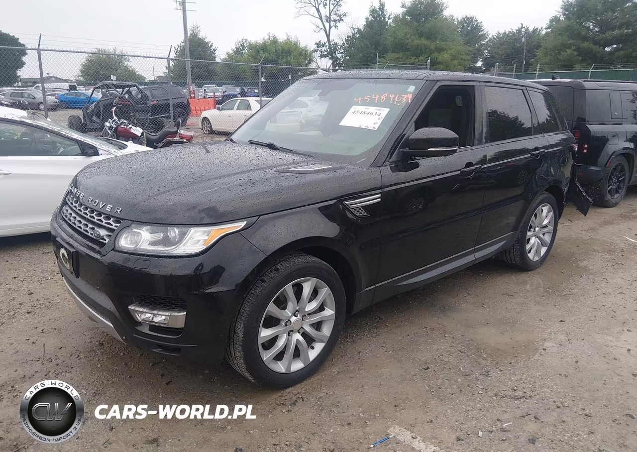 2014 Land Rover Range Rover Sport 5.0L V8 Supercharged VIN:SALWR2TF9EA381885 - 2