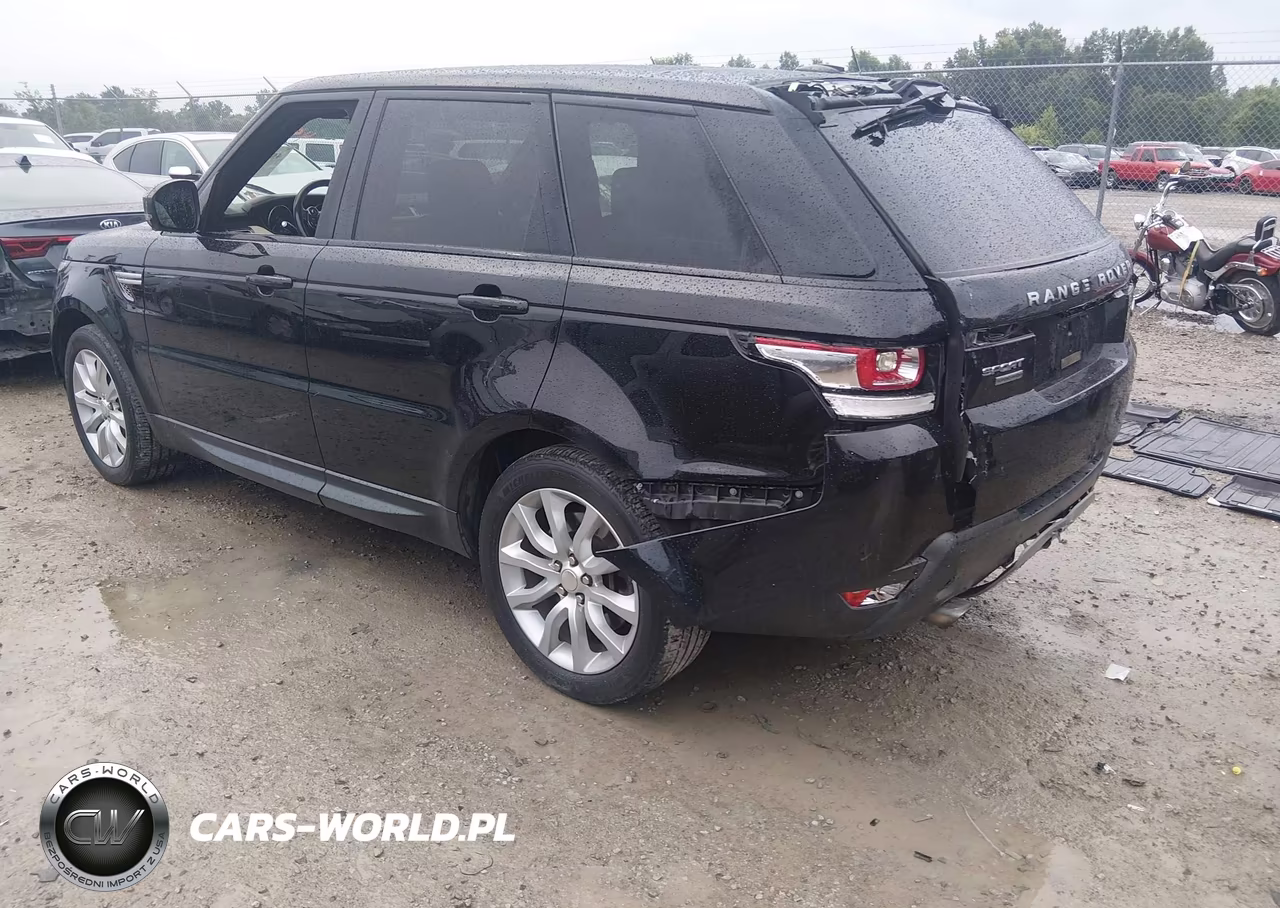 2014 Land Rover Range Rover Sport 5.0L V8 Supercharged VIN:SALWR2TF9EA381885 - 3