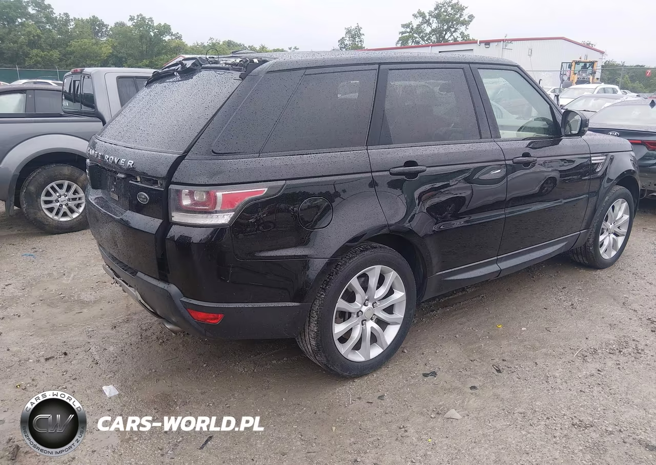 2014 Land Rover Range Rover Sport 5.0L V8 Supercharged VIN:SALWR2TF9EA381885 - 4