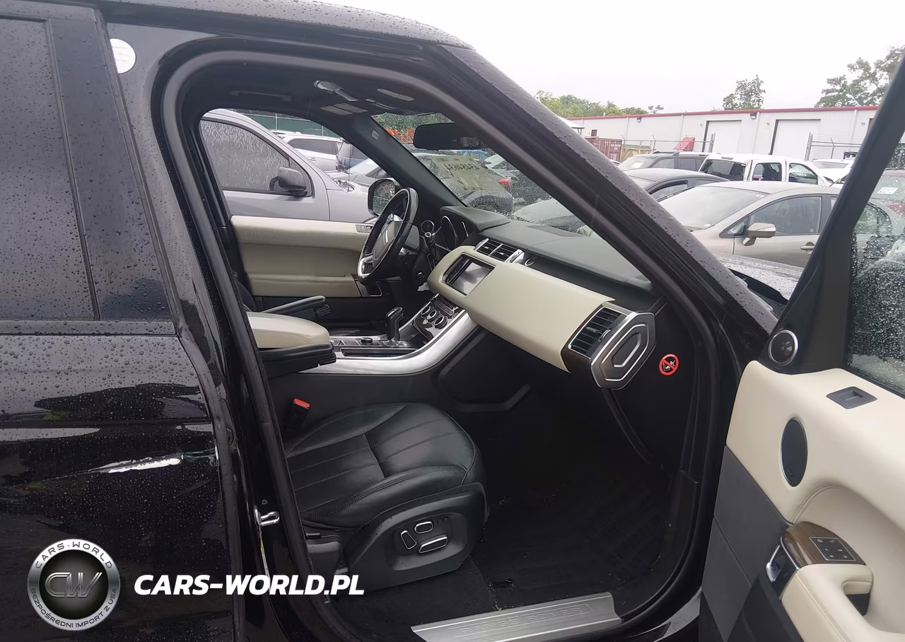2014 Land Rover Range Rover Sport 5.0L V8 Supercharged VIN:SALWR2TF9EA381885 - 5