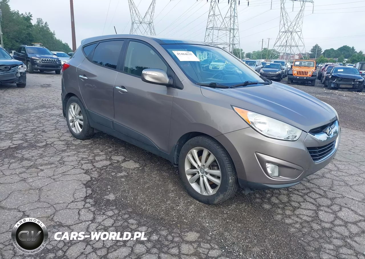 2013 Hyundai Tucson Limited