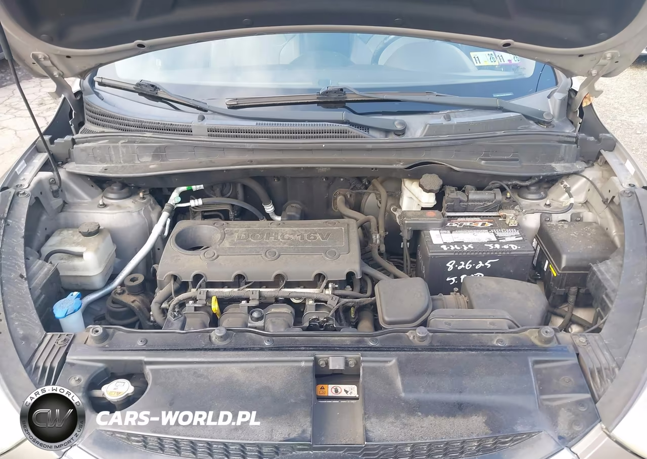 2013 Hyundai Tucson Limited VIN:KM8JU3AC8DU565870 - 10
