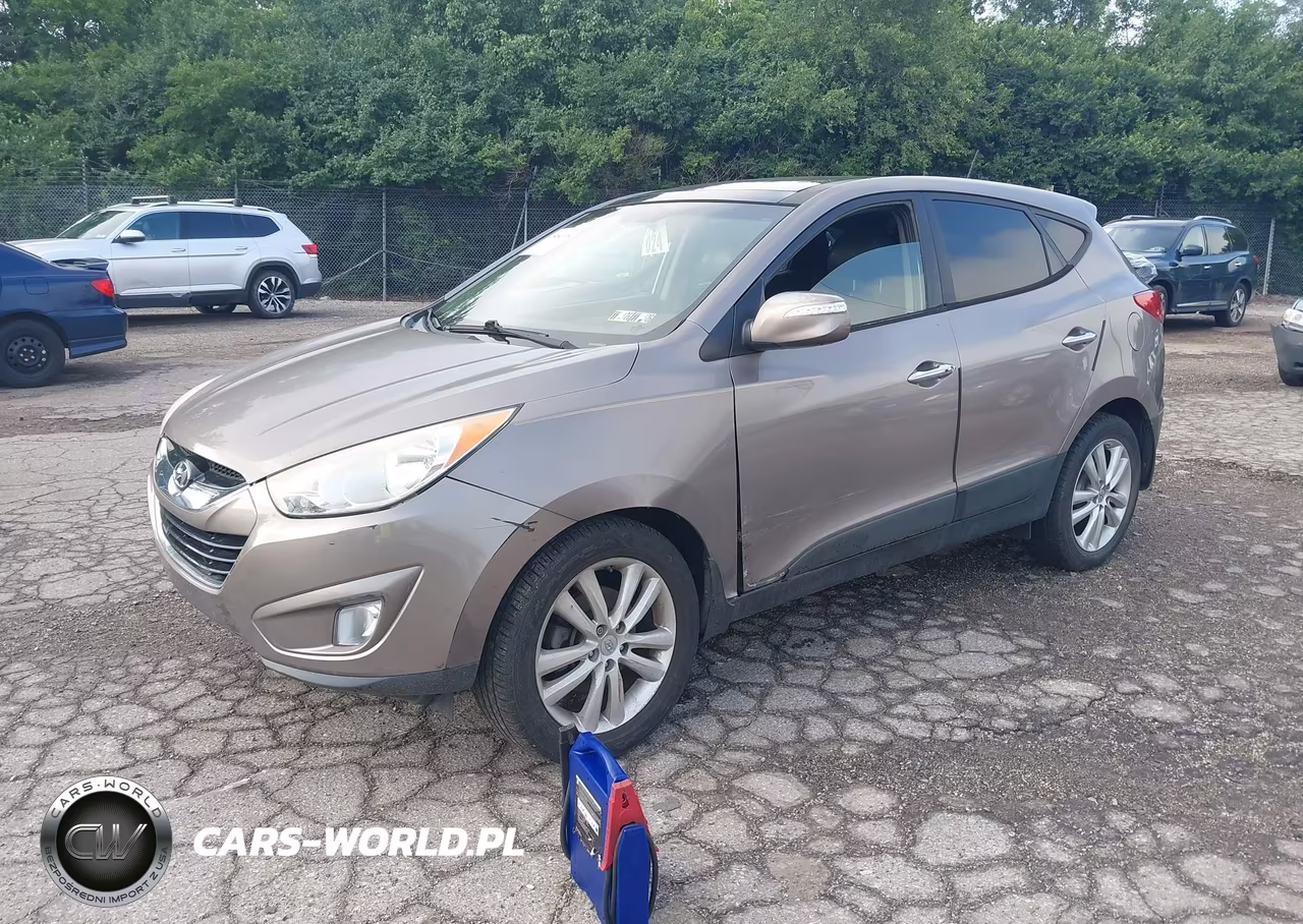 2013 Hyundai Tucson Limited VIN:KM8JU3AC8DU565870 - 2