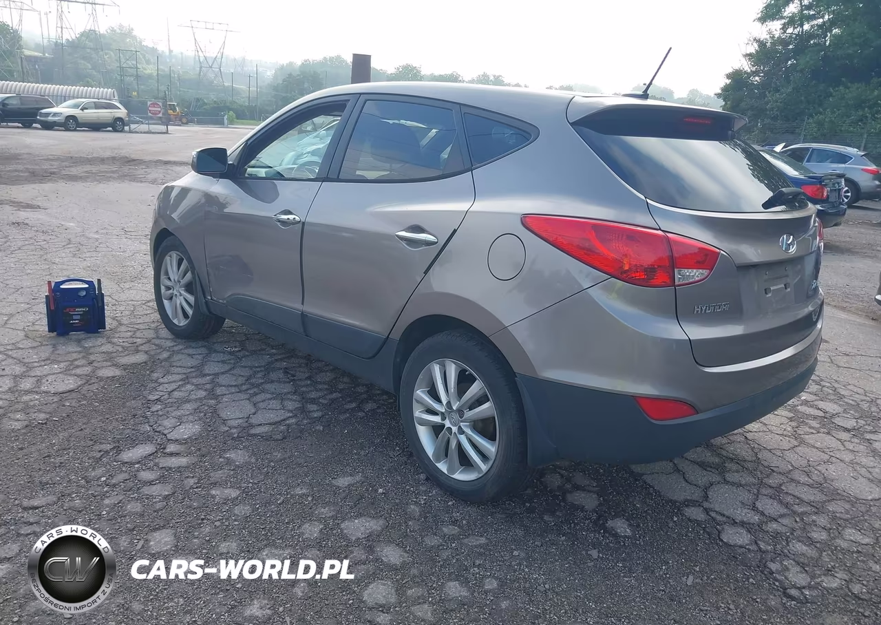 2013 Hyundai Tucson Limited VIN:KM8JU3AC8DU565870 - 3