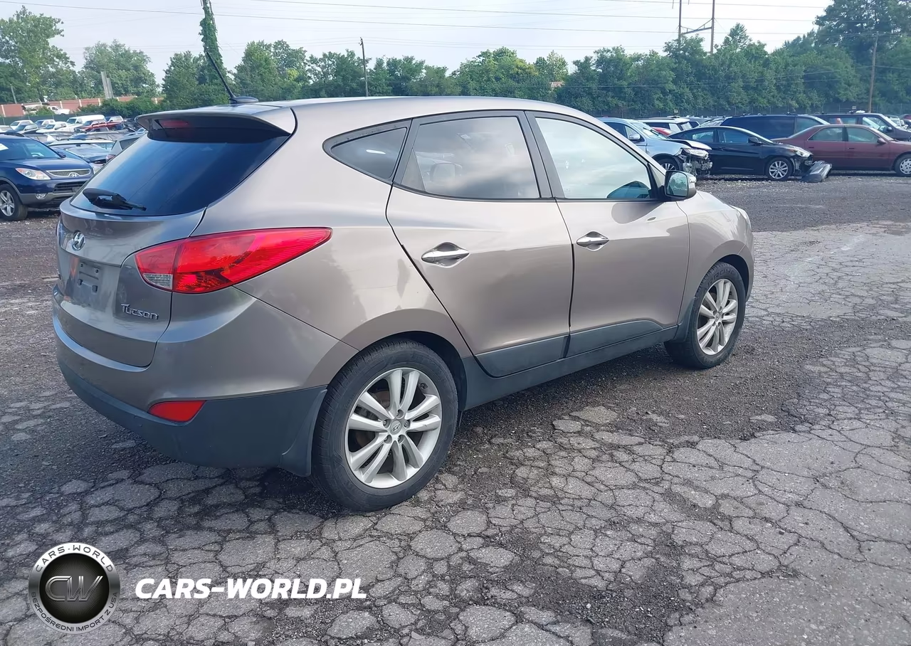 2013 Hyundai Tucson Limited VIN:KM8JU3AC8DU565870 - 4