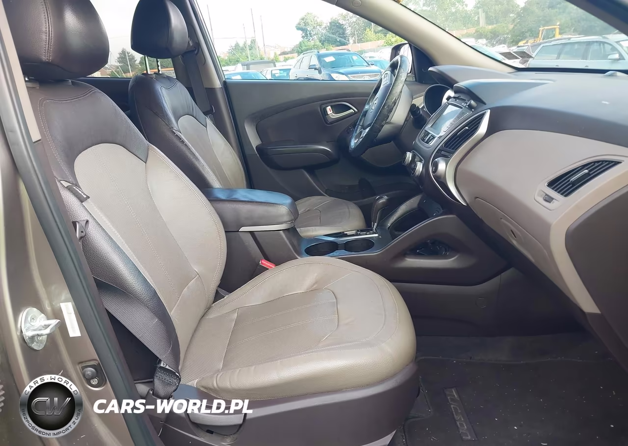2013 Hyundai Tucson Limited VIN:KM8JU3AC8DU565870 - 5