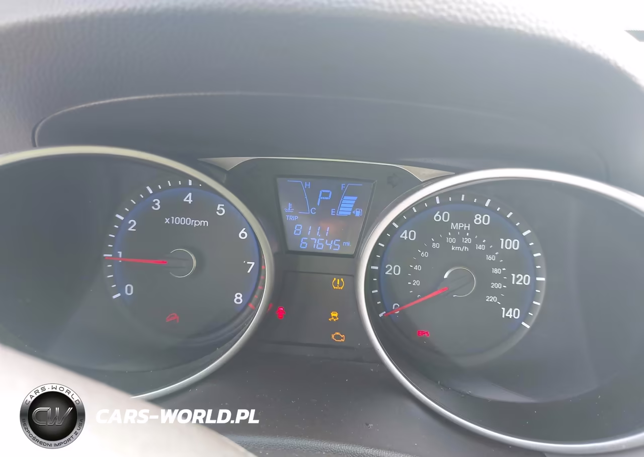 2013 Hyundai Tucson Limited VIN:KM8JU3AC8DU565870 - 7