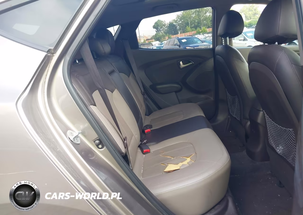 2013 Hyundai Tucson Limited VIN:KM8JU3AC8DU565870 - 8