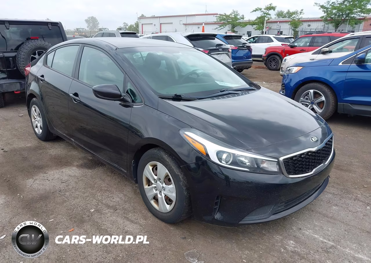 2017 Kia Forte Lx – zdjęcie 1 z 11
