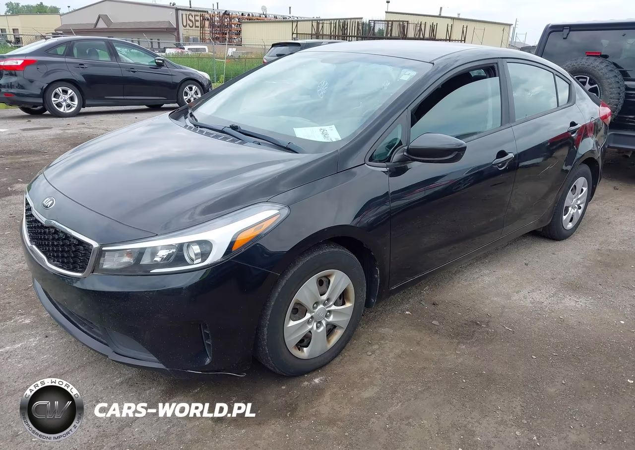 2017 Kia Forte Lx VIN:3KPFK4A79HE140249 - 2