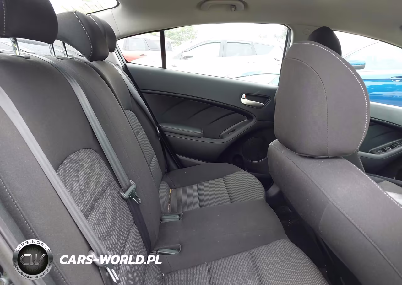 2017 Kia Forte Lx VIN:3KPFK4A79HE140249 - 8