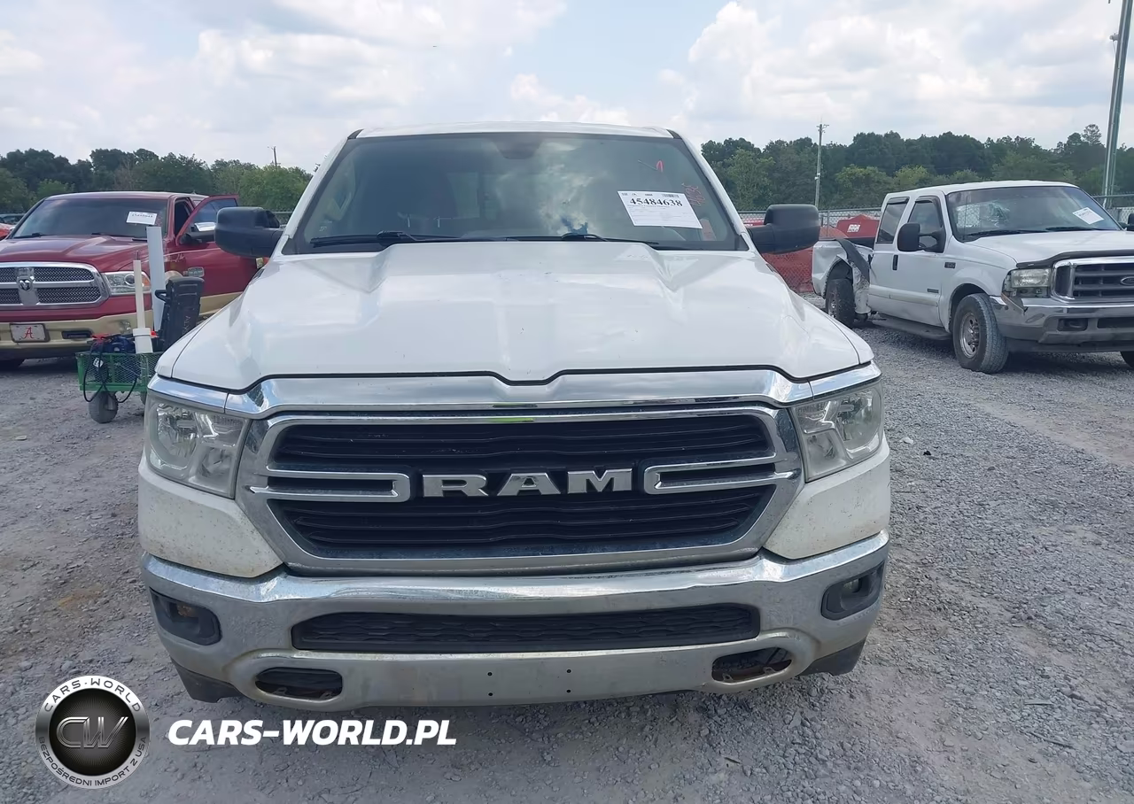 2019 Ram 1500 Big Horn-Lone Star 4X4 5'7 Box VIN:1C6SRFFT5KN783123 - 11