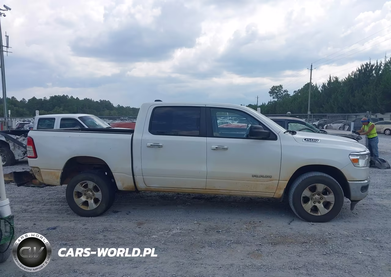 2019 Ram 1500 Big Horn-Lone Star 4X4 5'7 Box VIN:1C6SRFFT5KN783123 - 12