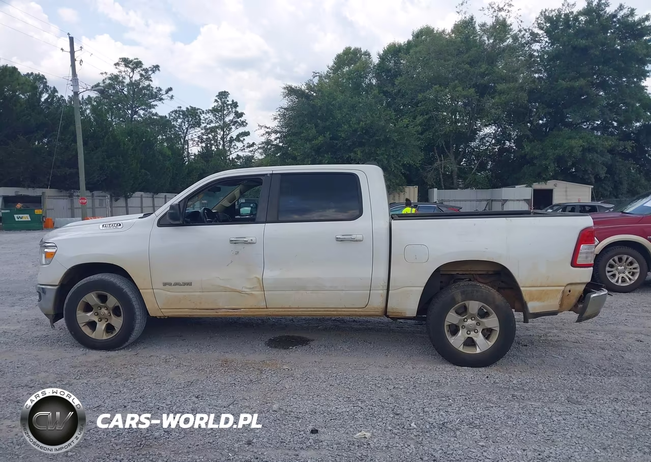 2019 Ram 1500 Big Horn-Lone Star 4X4 5'7 Box VIN:1C6SRFFT5KN783123 - 13