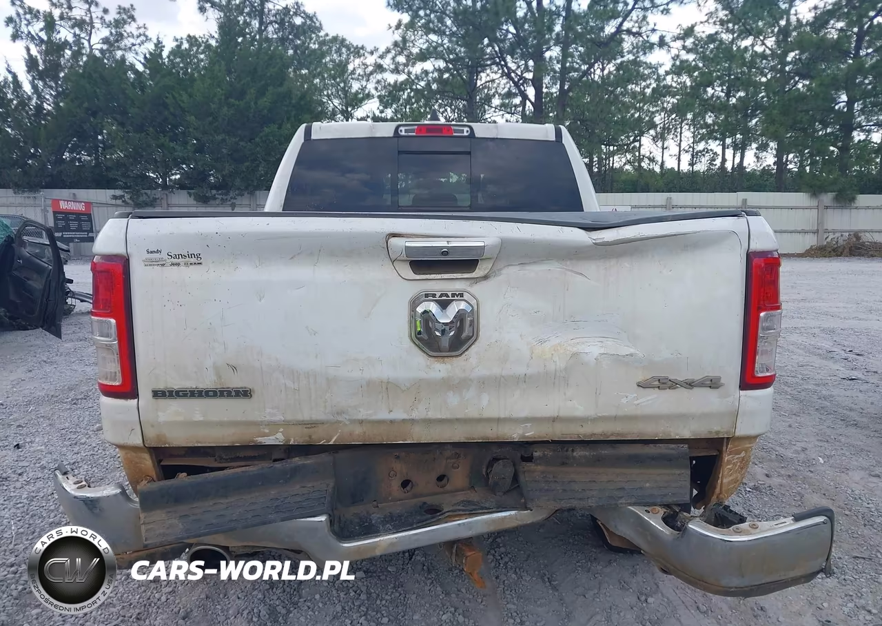 2019 Ram 1500 Big Horn-Lone Star 4X4 5'7 Box VIN:1C6SRFFT5KN783123 - 15