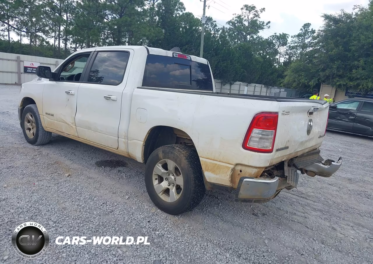 2019 Ram 1500 Big Horn-Lone Star 4X4 5'7 Box VIN:1C6SRFFT5KN783123 - 3
