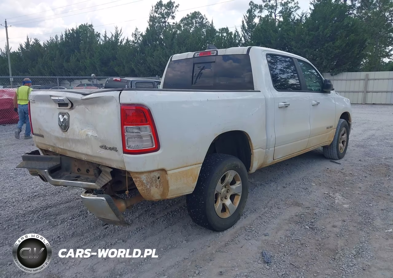 2019 Ram 1500 Big Horn-Lone Star 4X4 5'7 Box VIN:1C6SRFFT5KN783123 - 4