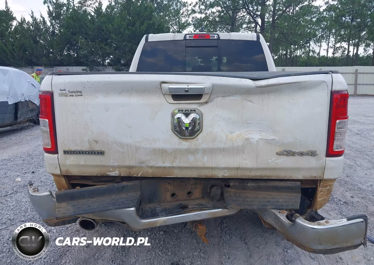 2019 Ram 1500 Big Horn-Lone Star 4X4 5'7 Box VIN:1C6SRFFT5KN783123 - 6