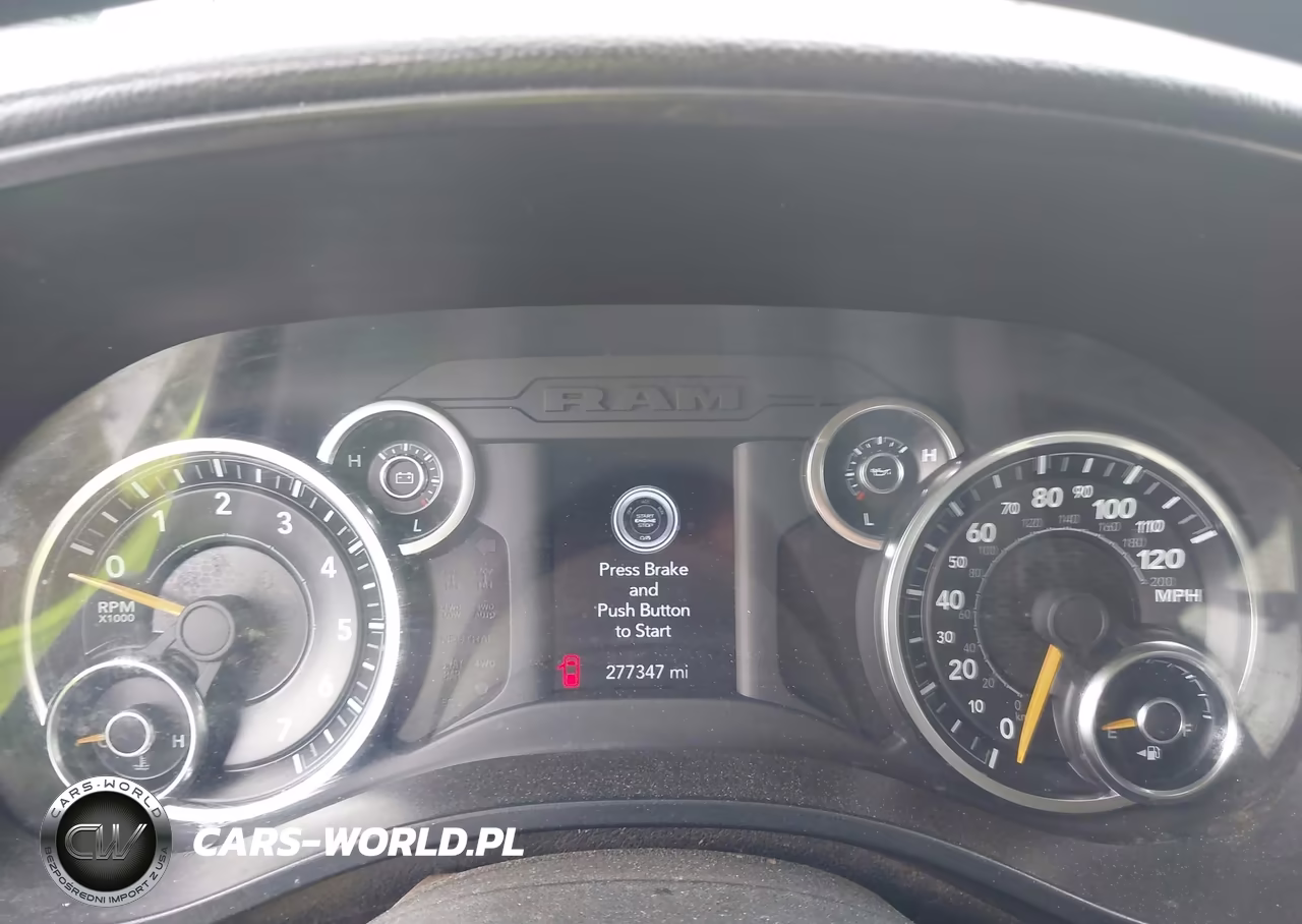 2019 Ram 1500 Big Horn-Lone Star 4X4 5'7 Box VIN:1C6SRFFT5KN783123 - 7