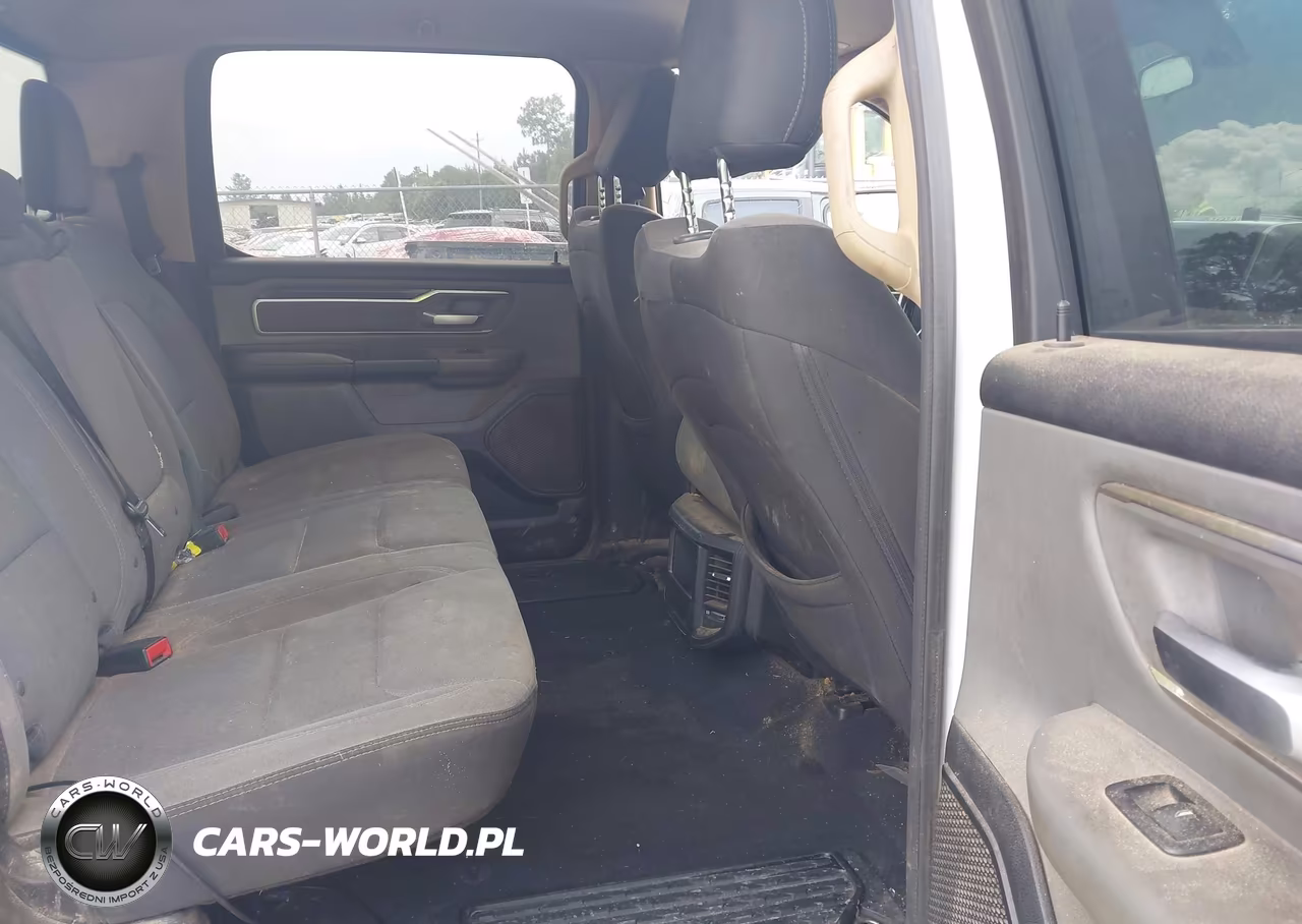 2019 Ram 1500 Big Horn-Lone Star 4X4 5'7 Box VIN:1C6SRFFT5KN783123 - 8