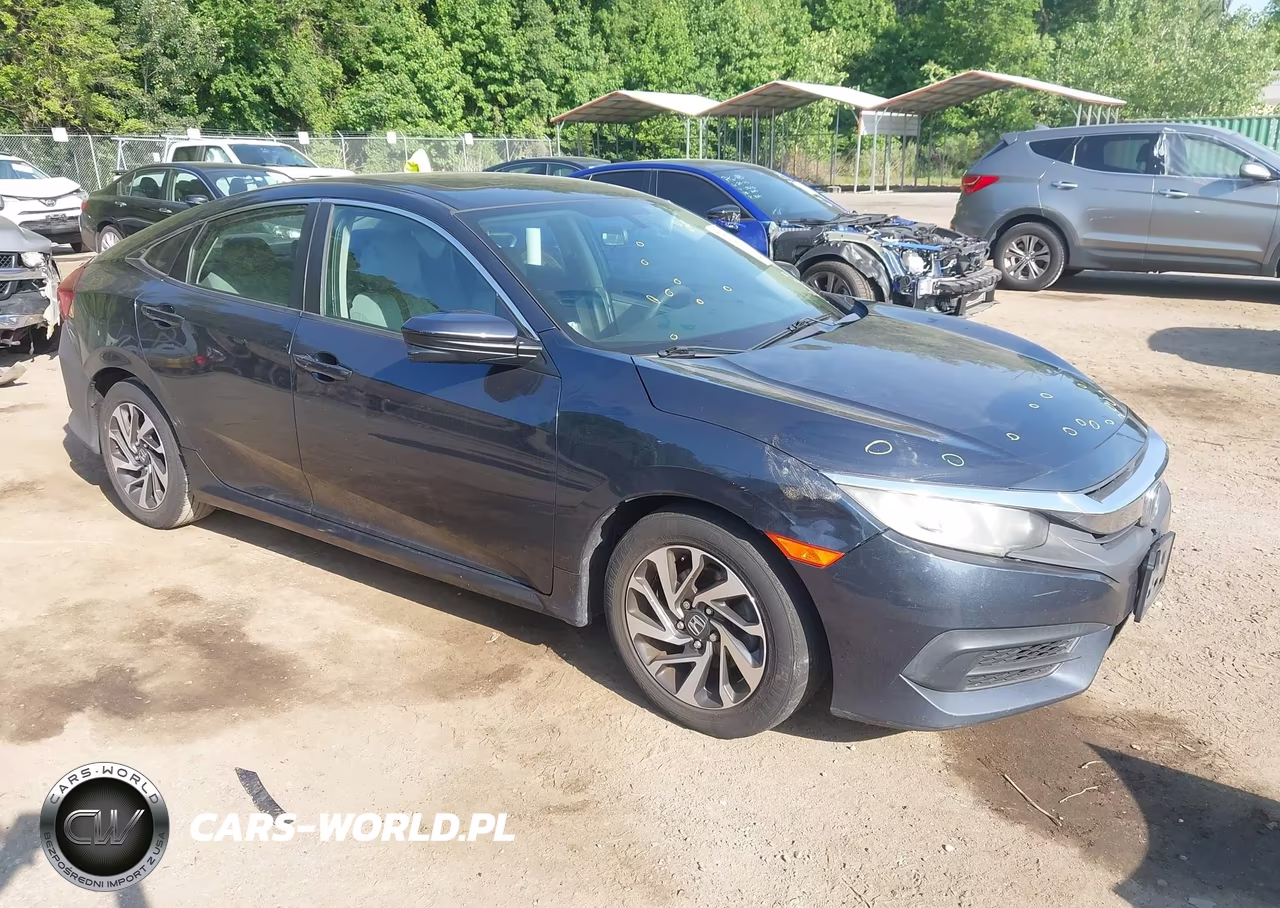 2016 Honda Civic Ex – zdjęcie 1 z 16