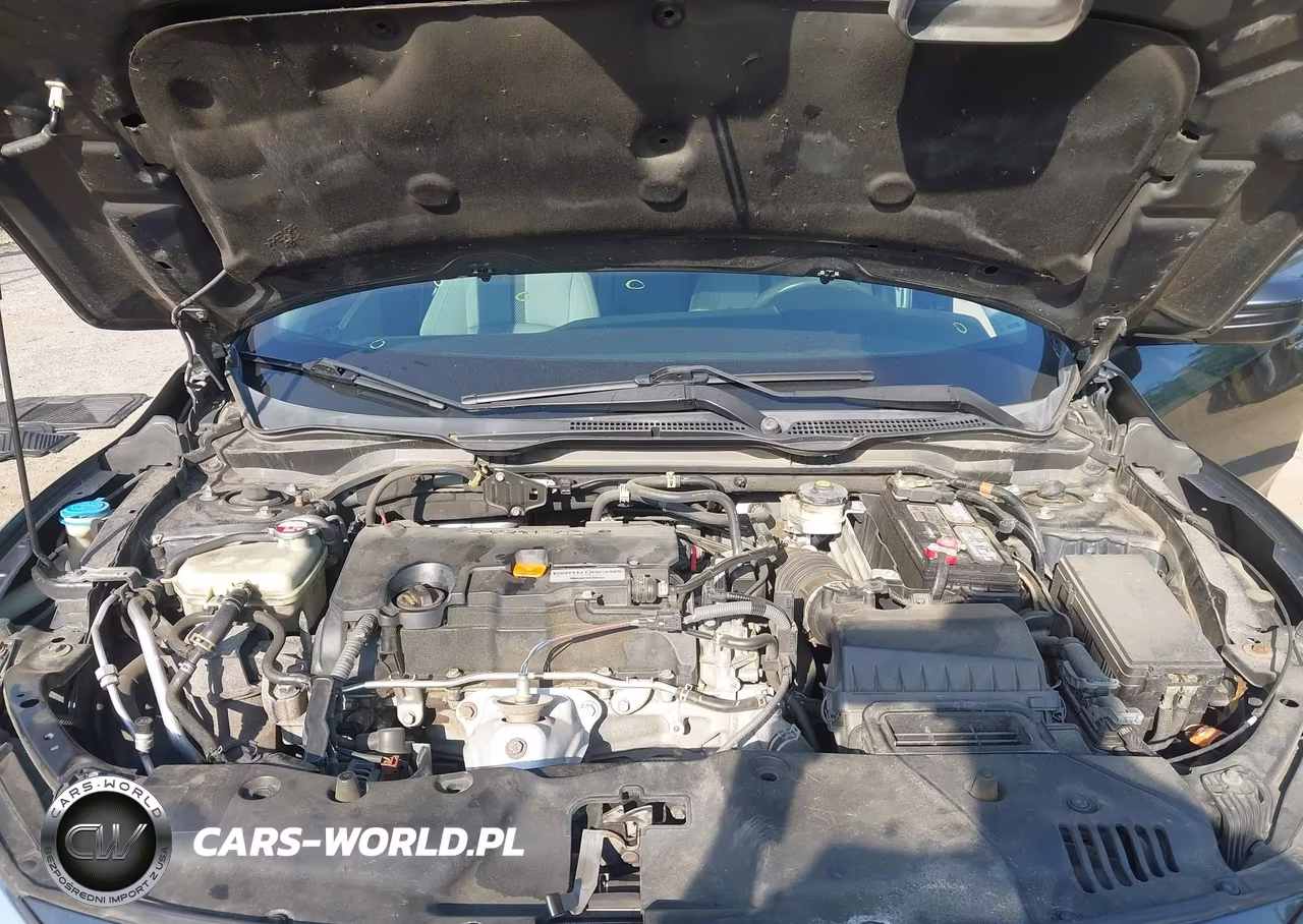2016 Honda Civic Ex VIN:19XFC2F70GE232293 - 10