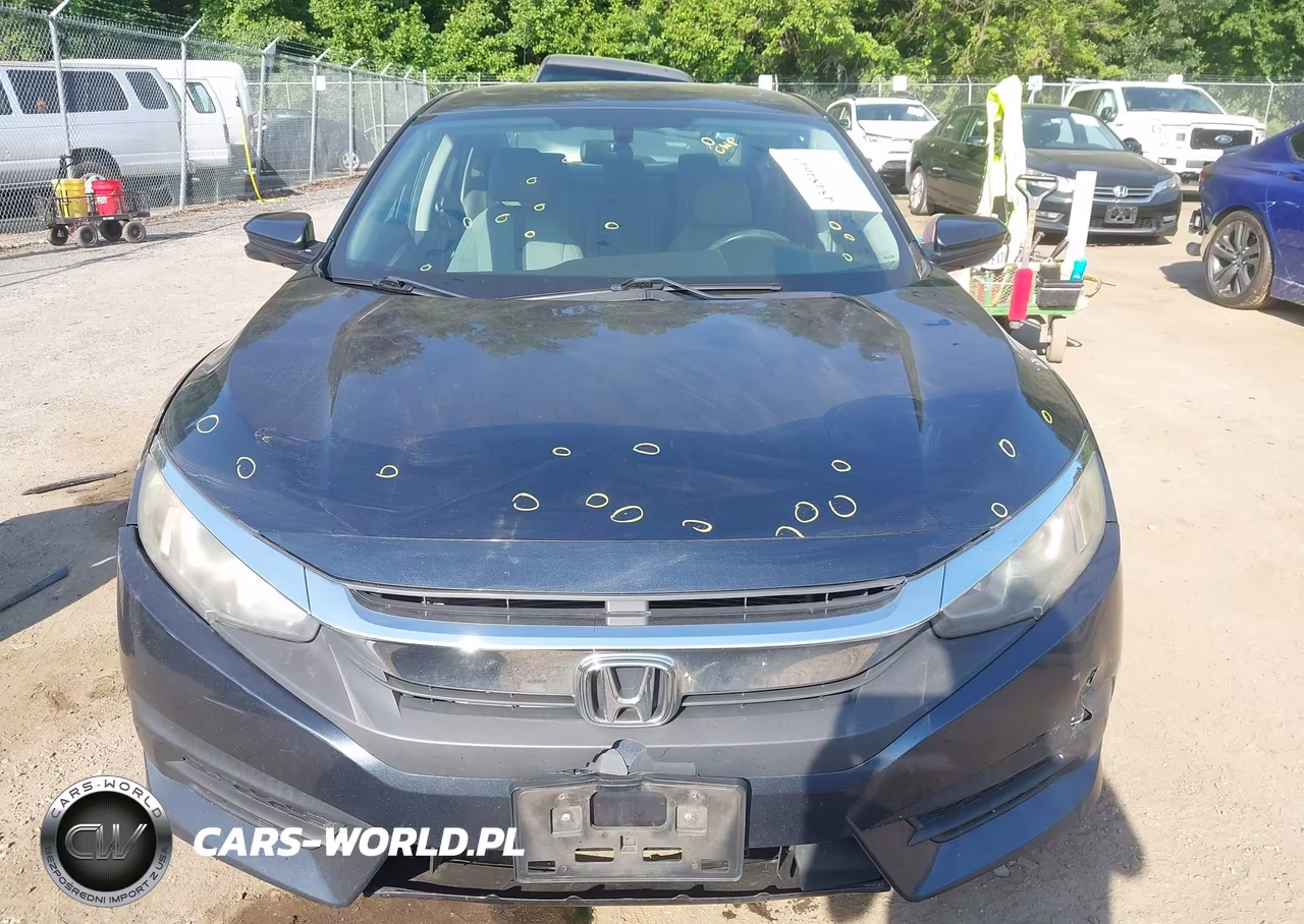 2016 Honda Civic Ex VIN:19XFC2F70GE232293 - 12