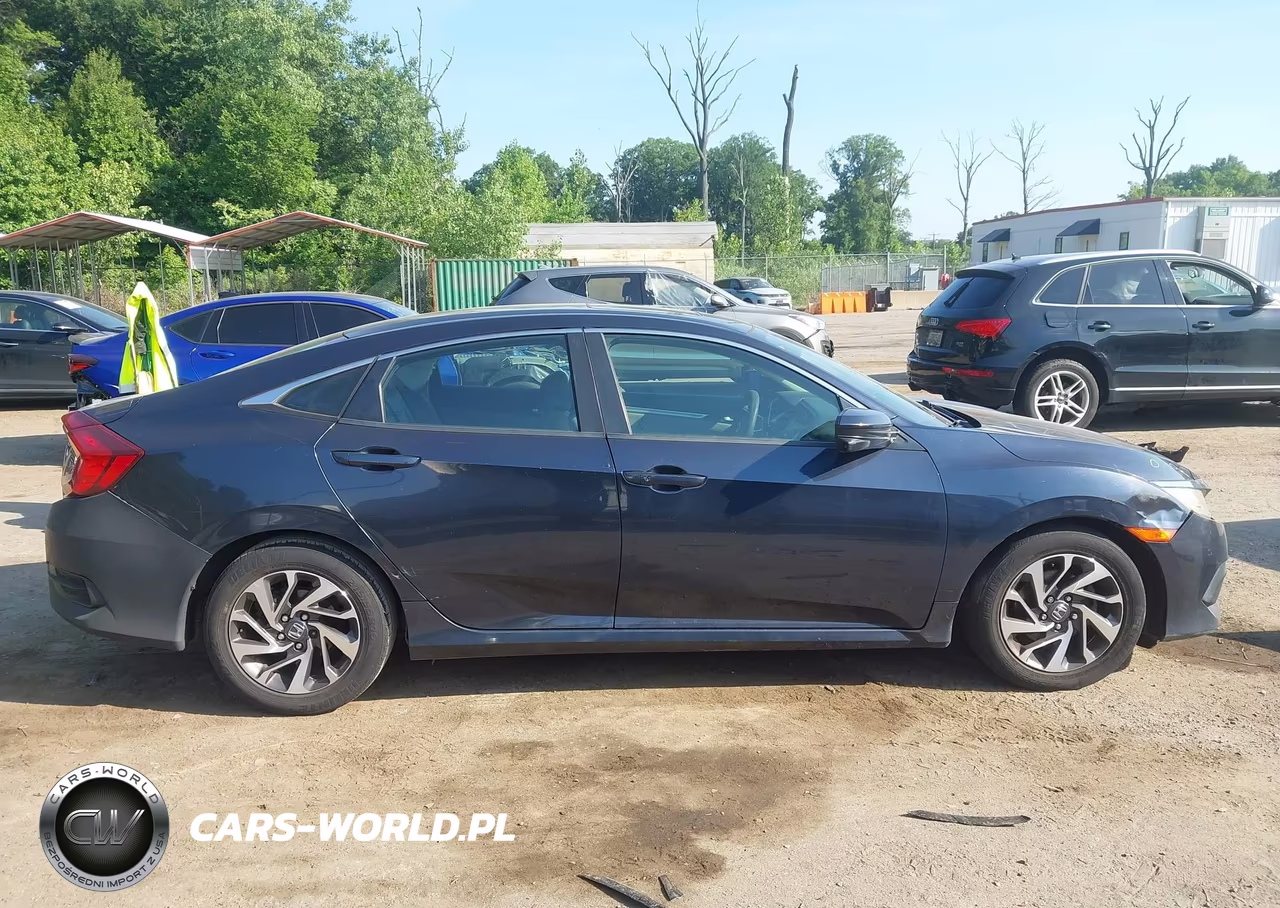 2016 Honda Civic Ex VIN:19XFC2F70GE232293 - 13
