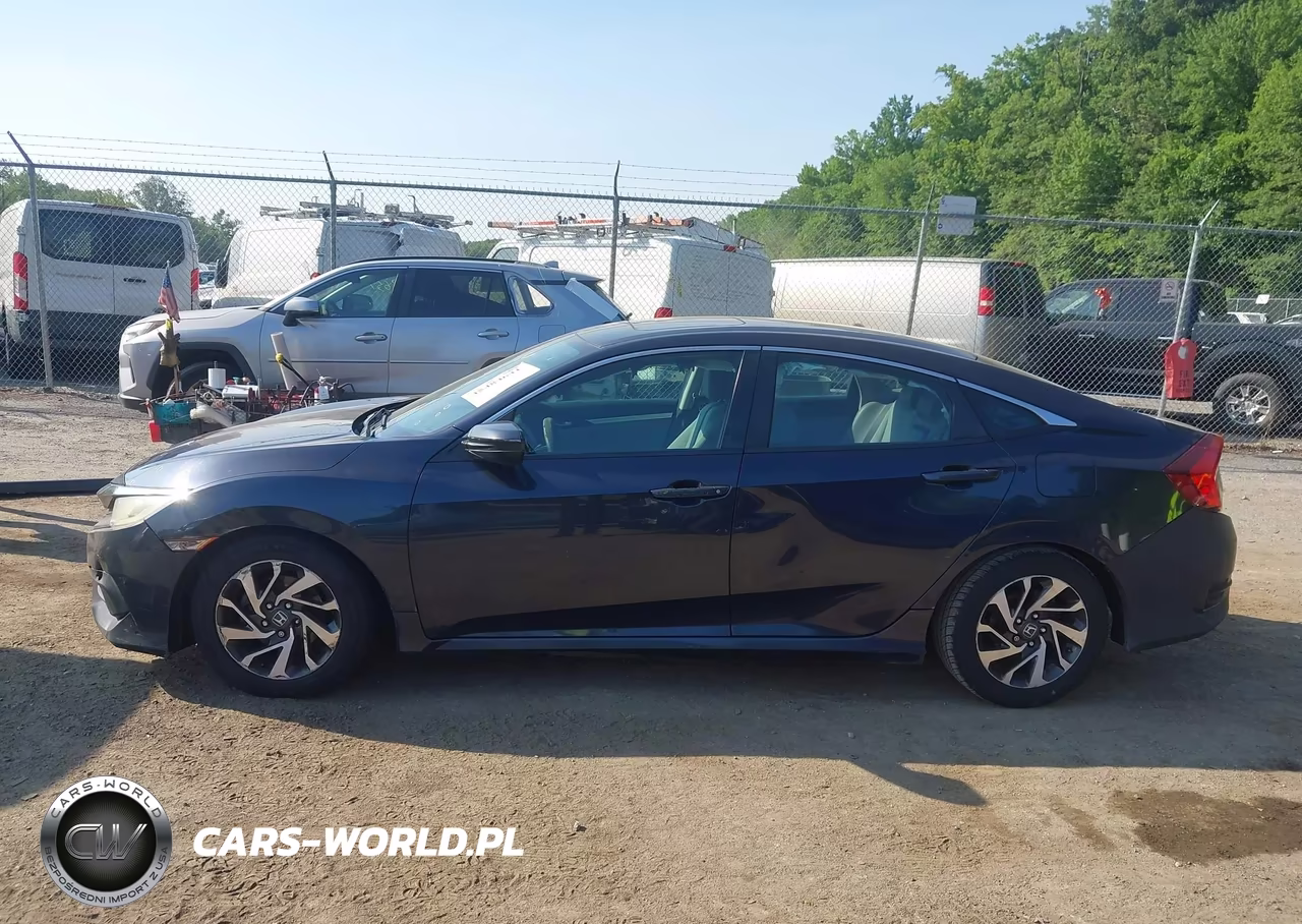 2016 Honda Civic Ex VIN:19XFC2F70GE232293 - 14