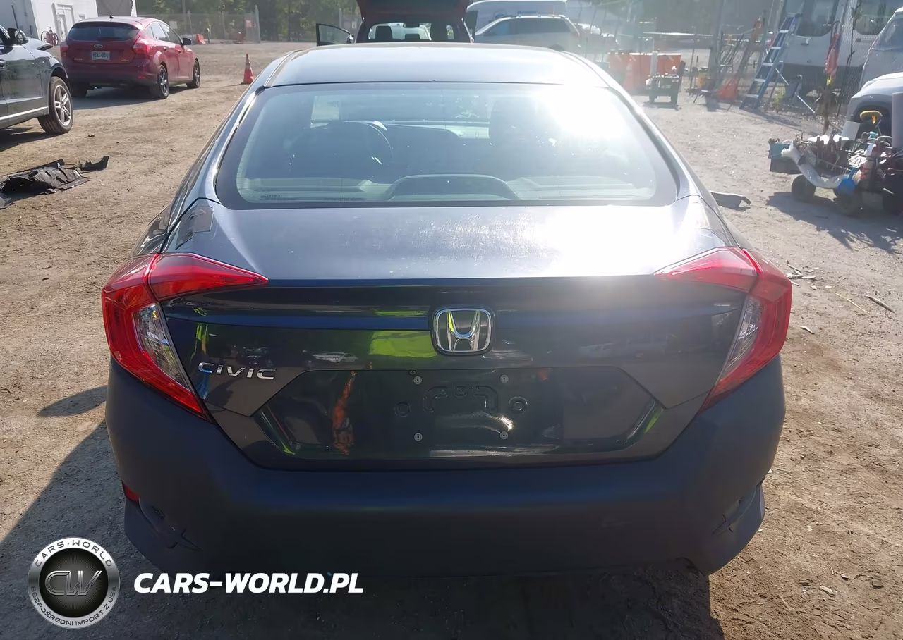 2016 Honda Civic Ex VIN:19XFC2F70GE232293 - 16