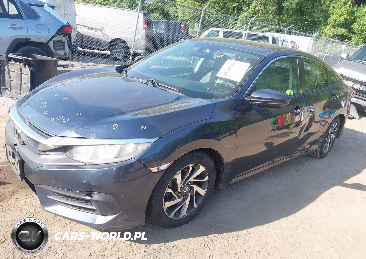 2016 Honda Civic Ex VIN:19XFC2F70GE232293 - 2