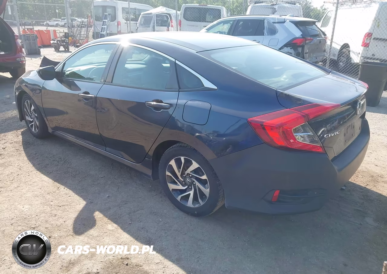 2016 Honda Civic Ex VIN:19XFC2F70GE232293 - 3