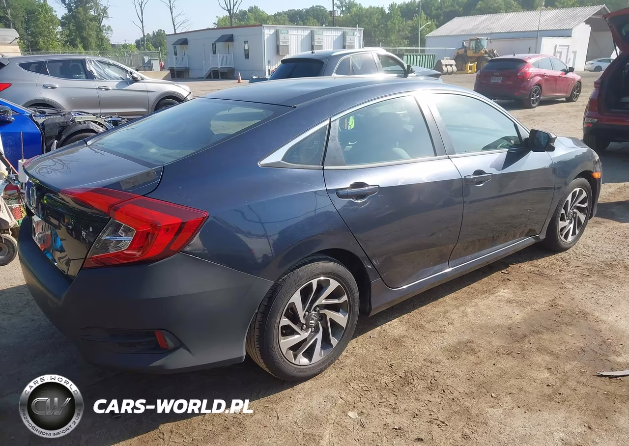 2016 Honda Civic Ex VIN:19XFC2F70GE232293 - 4