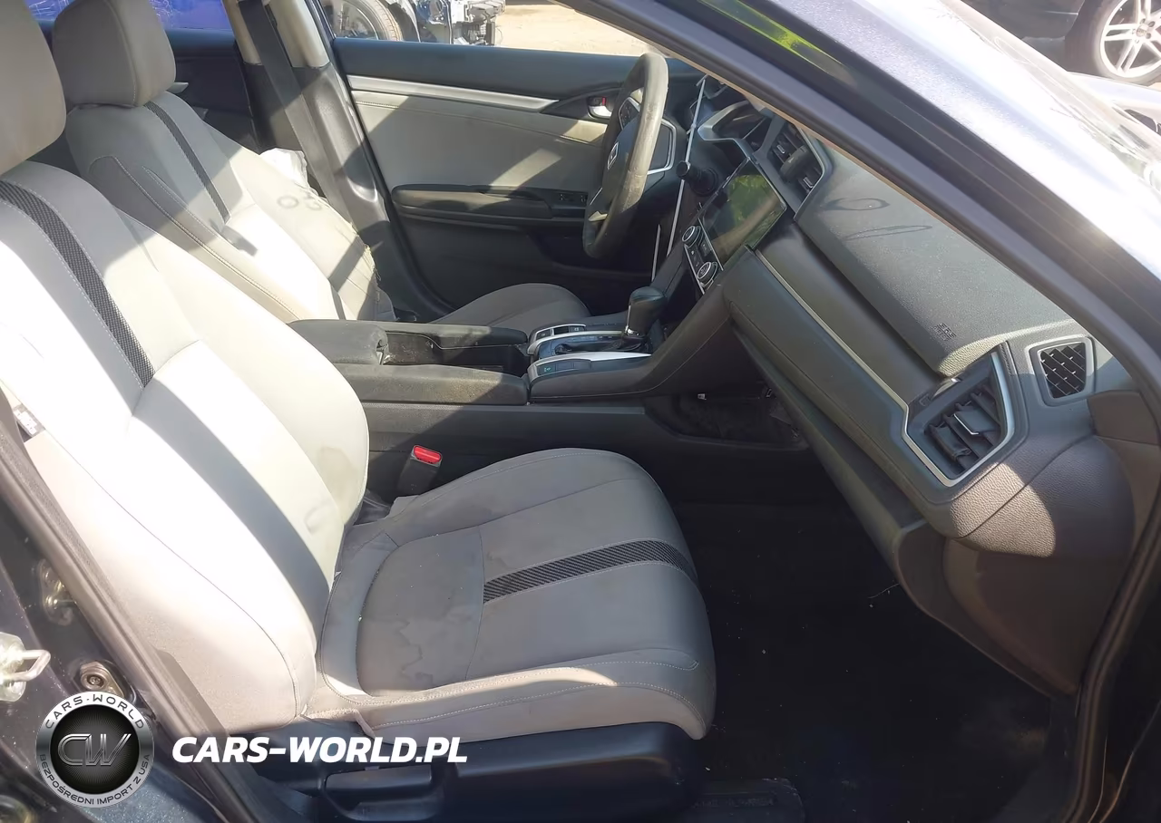 2016 Honda Civic Ex VIN:19XFC2F70GE232293 - 5