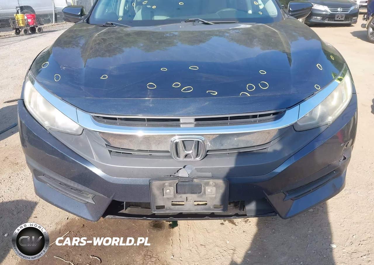 2016 Honda Civic Ex VIN:19XFC2F70GE232293 - 6