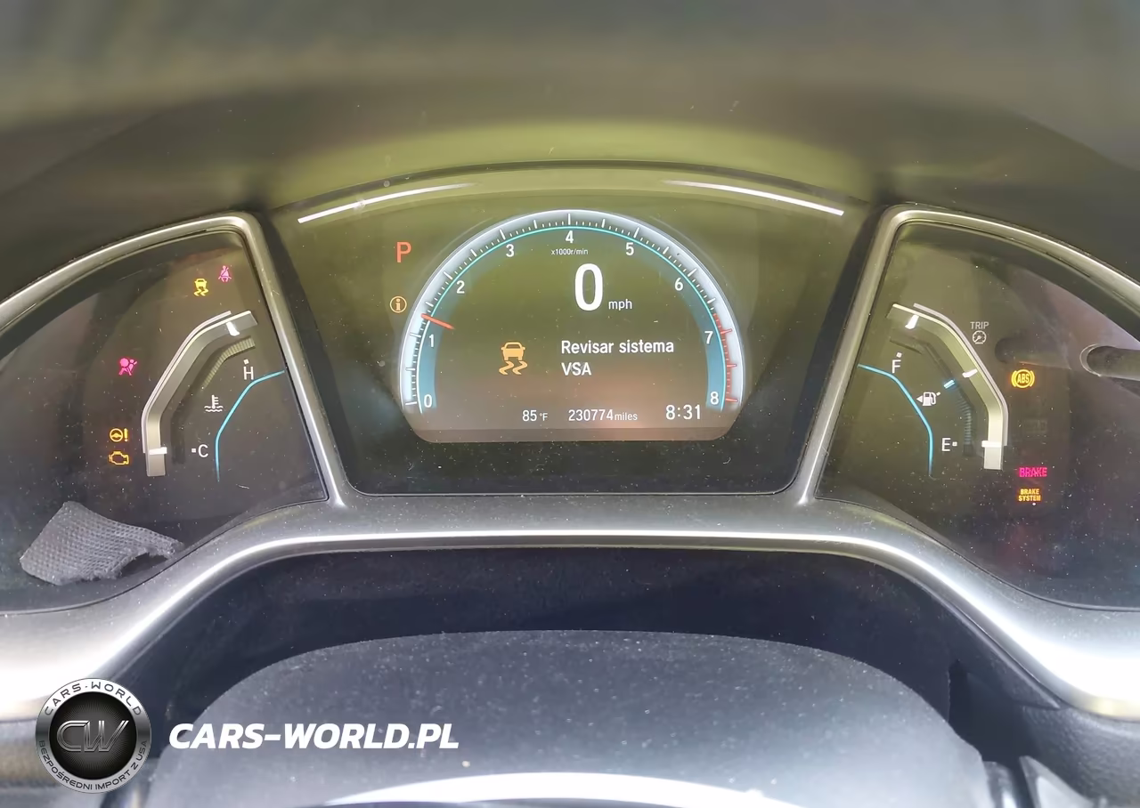 2016 Honda Civic Ex VIN:19XFC2F70GE232293 - 7