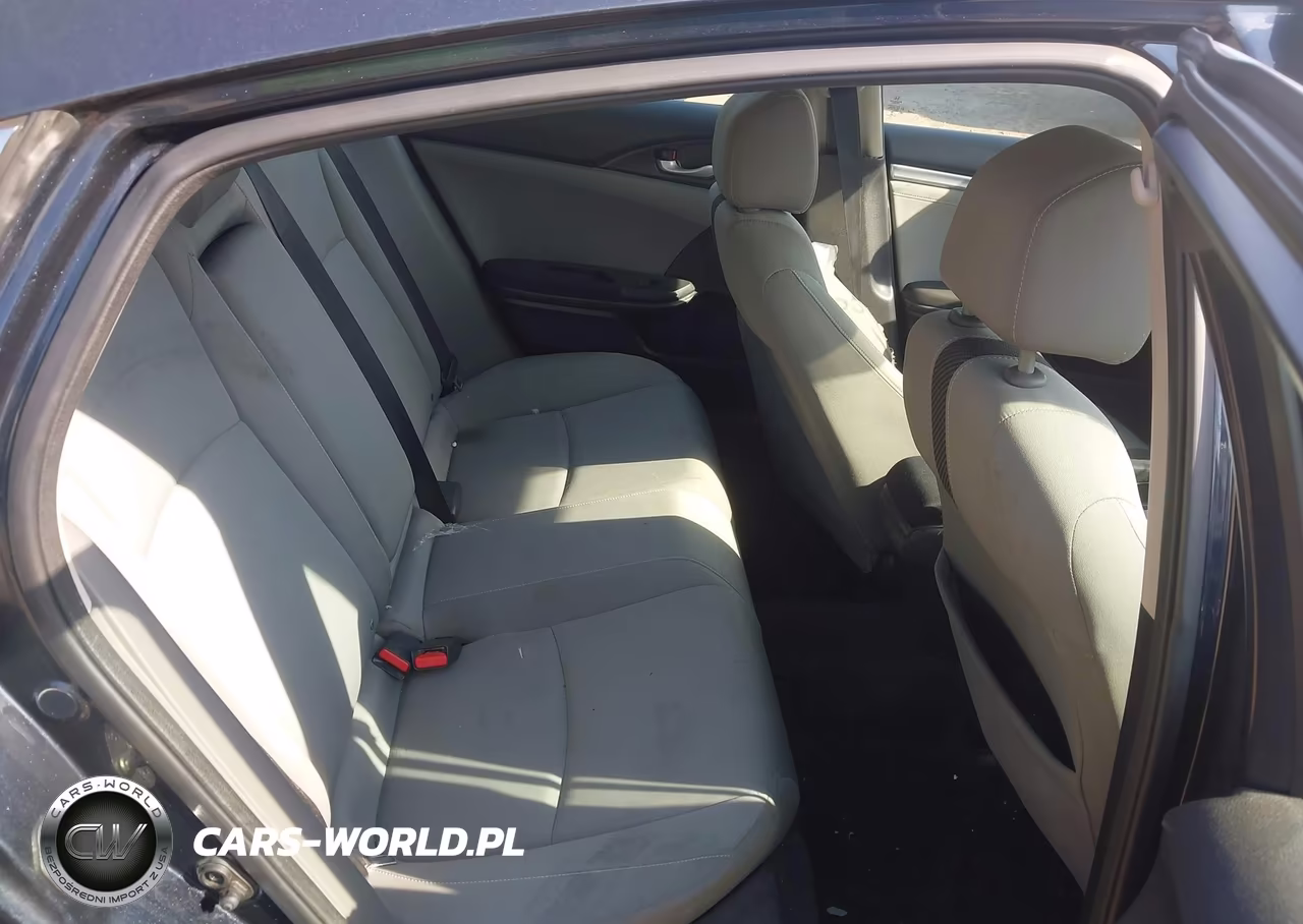 2016 Honda Civic Ex VIN:19XFC2F70GE232293 - 8